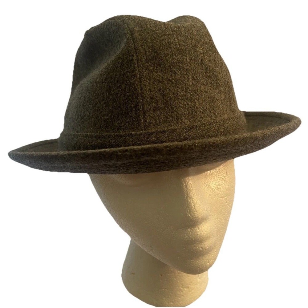Stetson Hat Dark Gray Fedora Costumes Large Halloween Costume Freddy Krueger